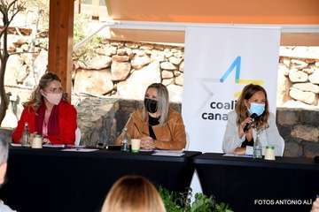 Encuentro de CC en Telde sobre el municipalismo/TA.